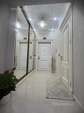 Satılır 3 otaqlı yeni tikili 88.5 m²