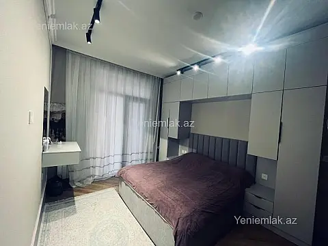 Satılır 2 otaqlı yeni tikili 82.5 m²