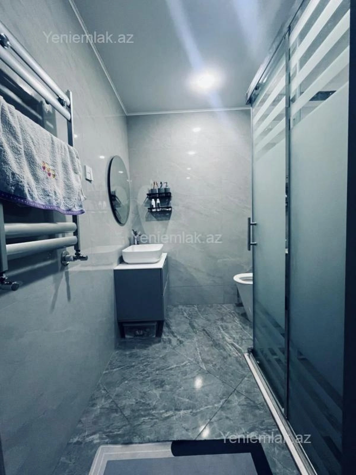 Satılır 2 otaqlı yeni tikili 82.5 m²