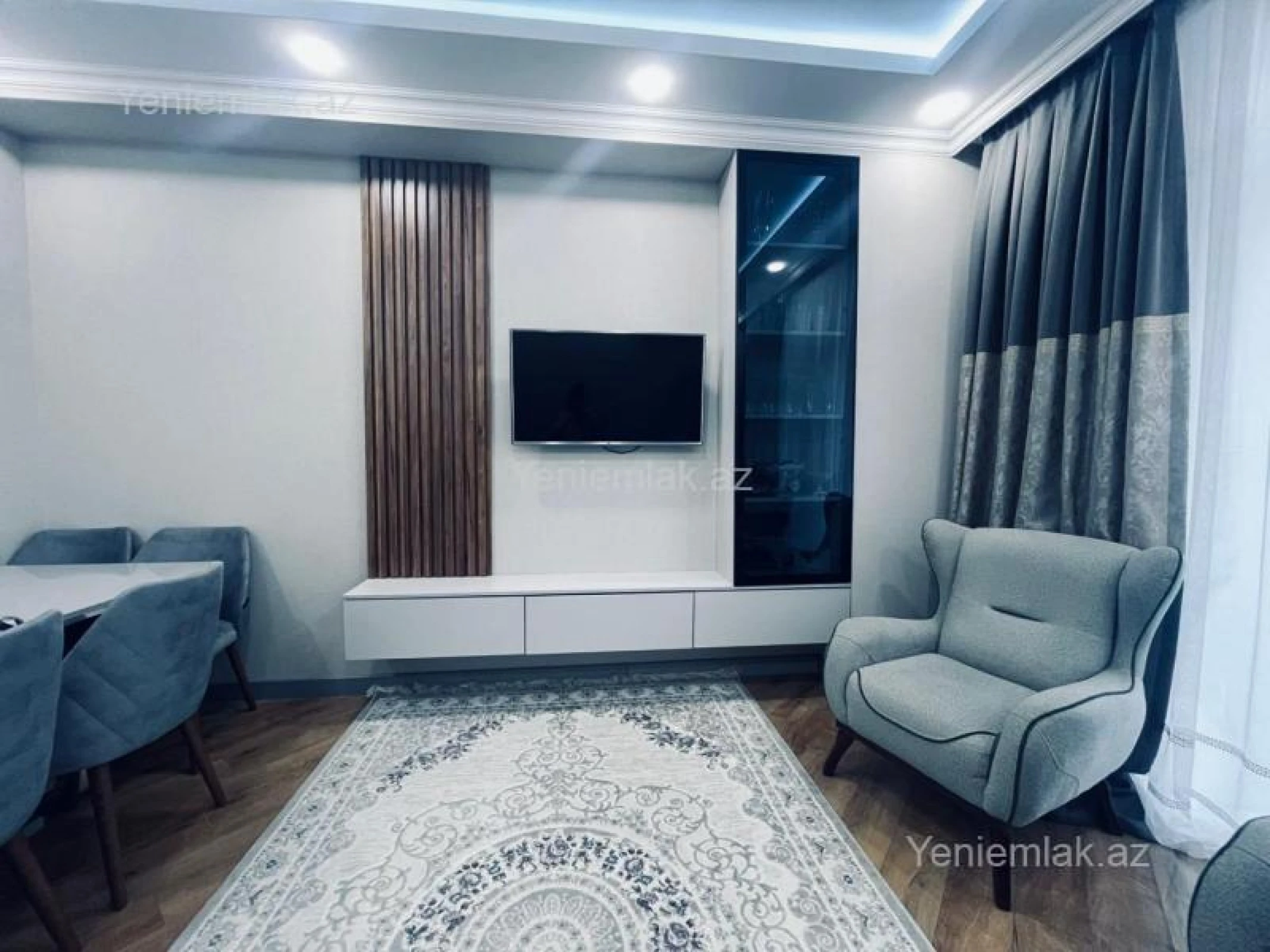 Satılır 2 otaqlı yeni tikili 82.5 m²