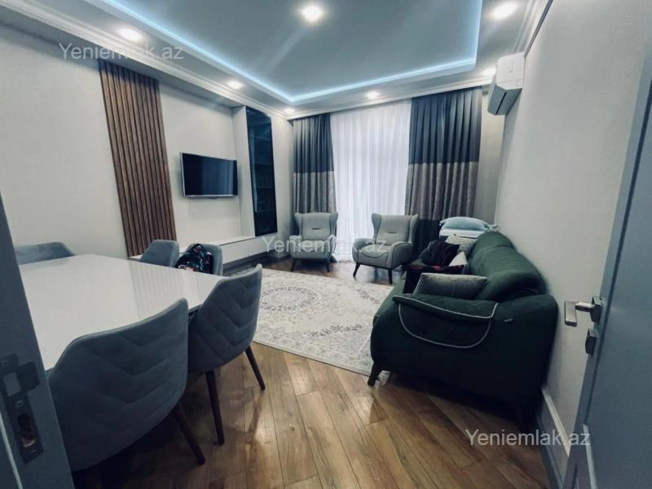 Satılır 2 otaqlı yeni tikili 82.5 m²