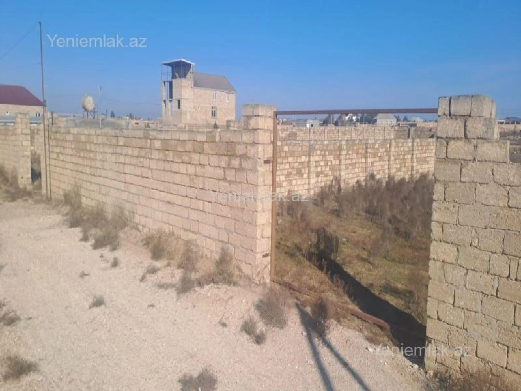 Satılır torpaq sahəsi