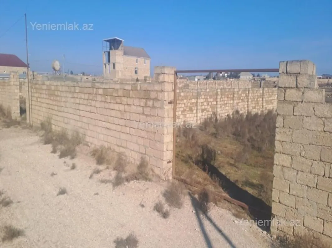 Satılır torpaq sahəsi