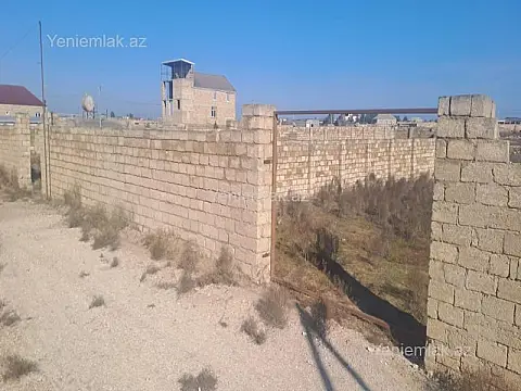 Satılır torpaq sahəsi