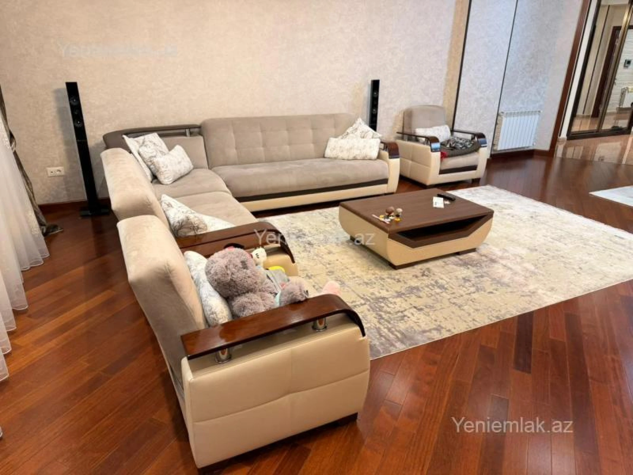 Satılır 4 otaqlı yeni tikili 170 m²