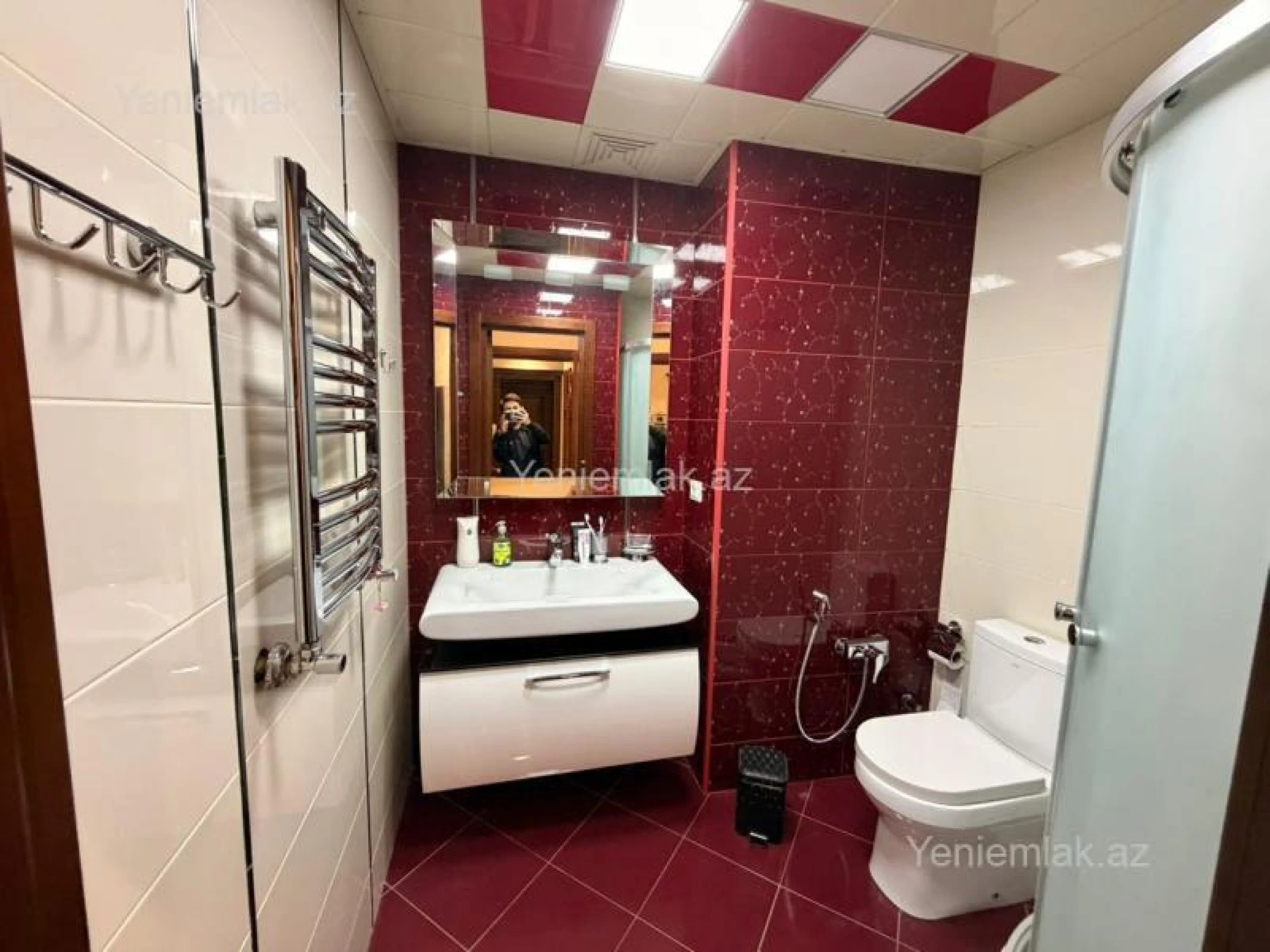 Satılır 4 otaqlı yeni tikili 170 m²