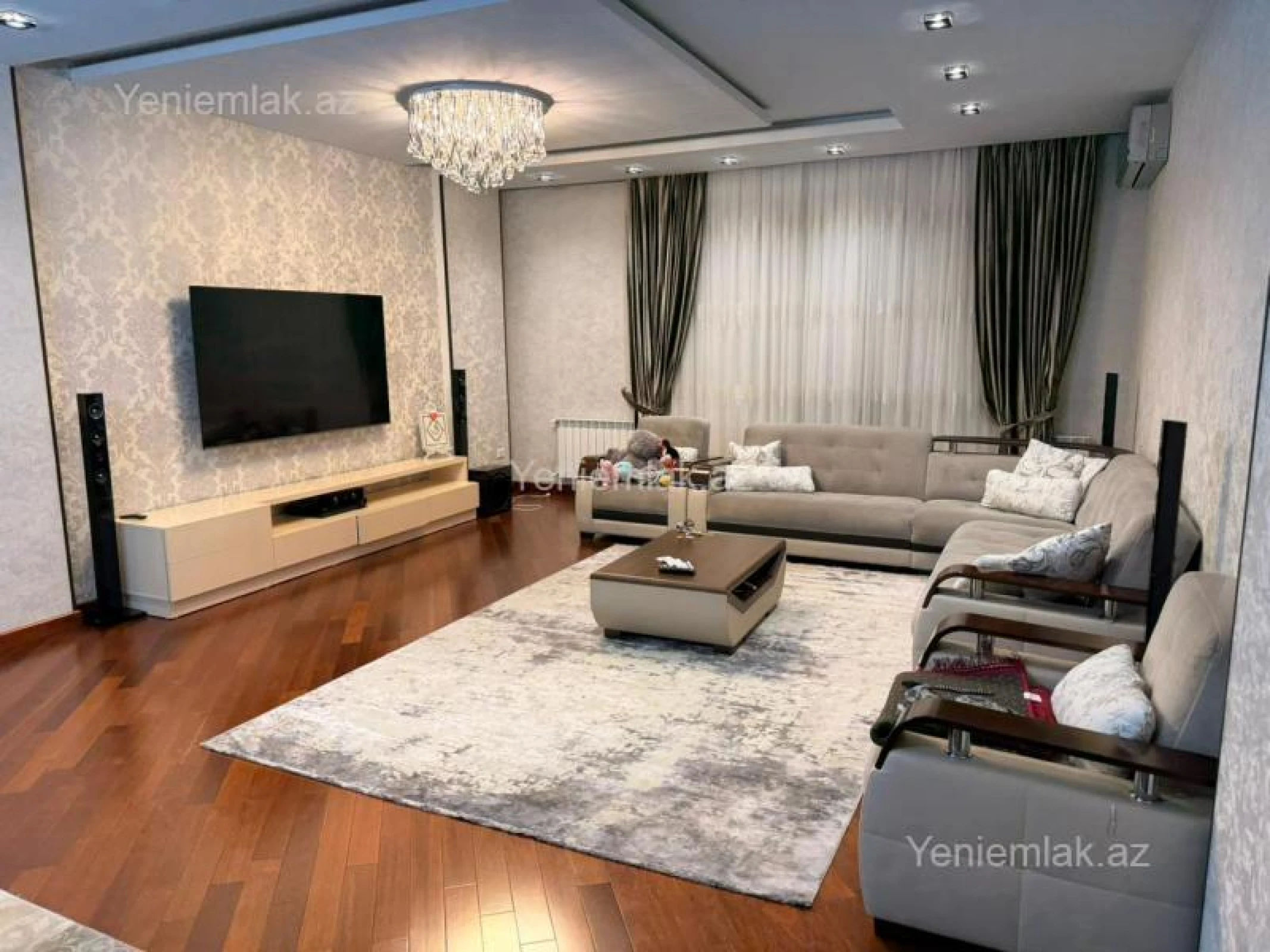 Satılır 4 otaqlı yeni tikili 170 m²