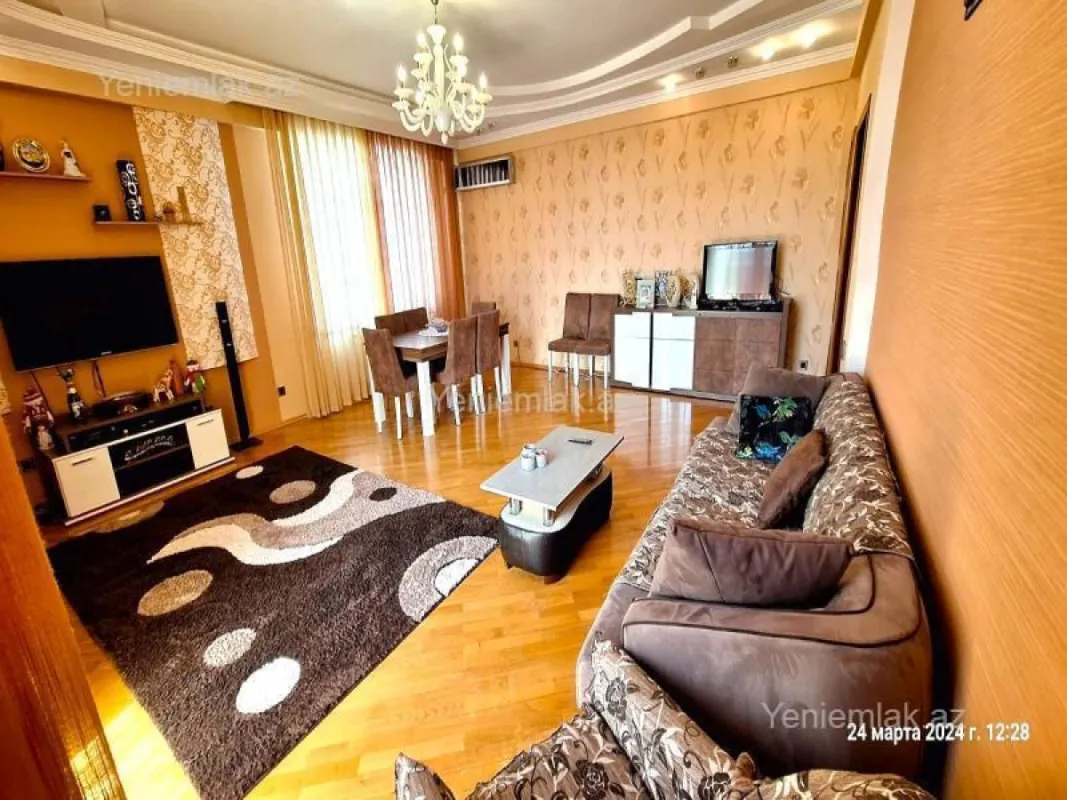 Satılır 3 otaqlı yeni tikili 120 m²