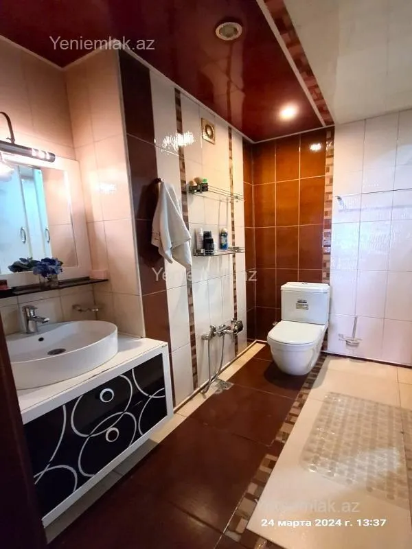 Satılır 3 otaqlı yeni tikili 120 m²