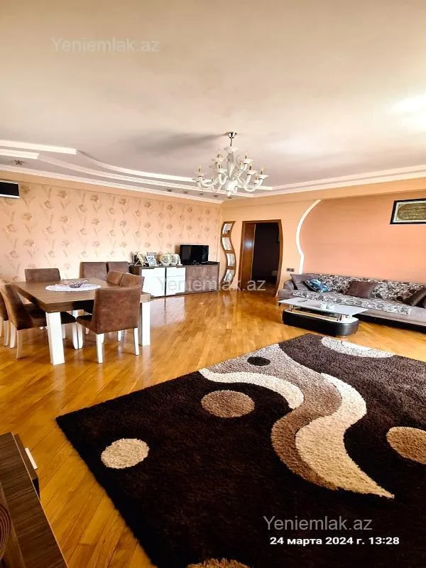 Satılır 3 otaqlı yeni tikili 120 m²