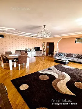 Satılır 3 otaqlı yeni tikili 120 m²
