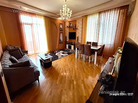 Satılır 3 otaqlı yeni tikili 120 m²