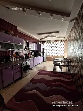 Satılır 3 otaqlı yeni tikili 120 m²
