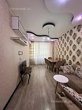 Satılır 2 otaqlı yeni tikili 59 m² — Bakı, Yasamal 2 otaq 59.00 m²