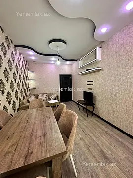 Satılır 2 otaqlı yeni tikili 59 m²