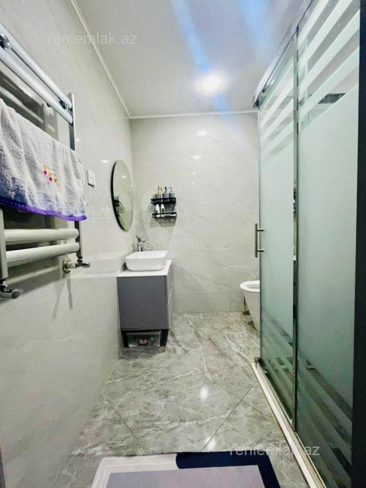 Satılır 2 otaqlı yeni tikili 82.5 m²