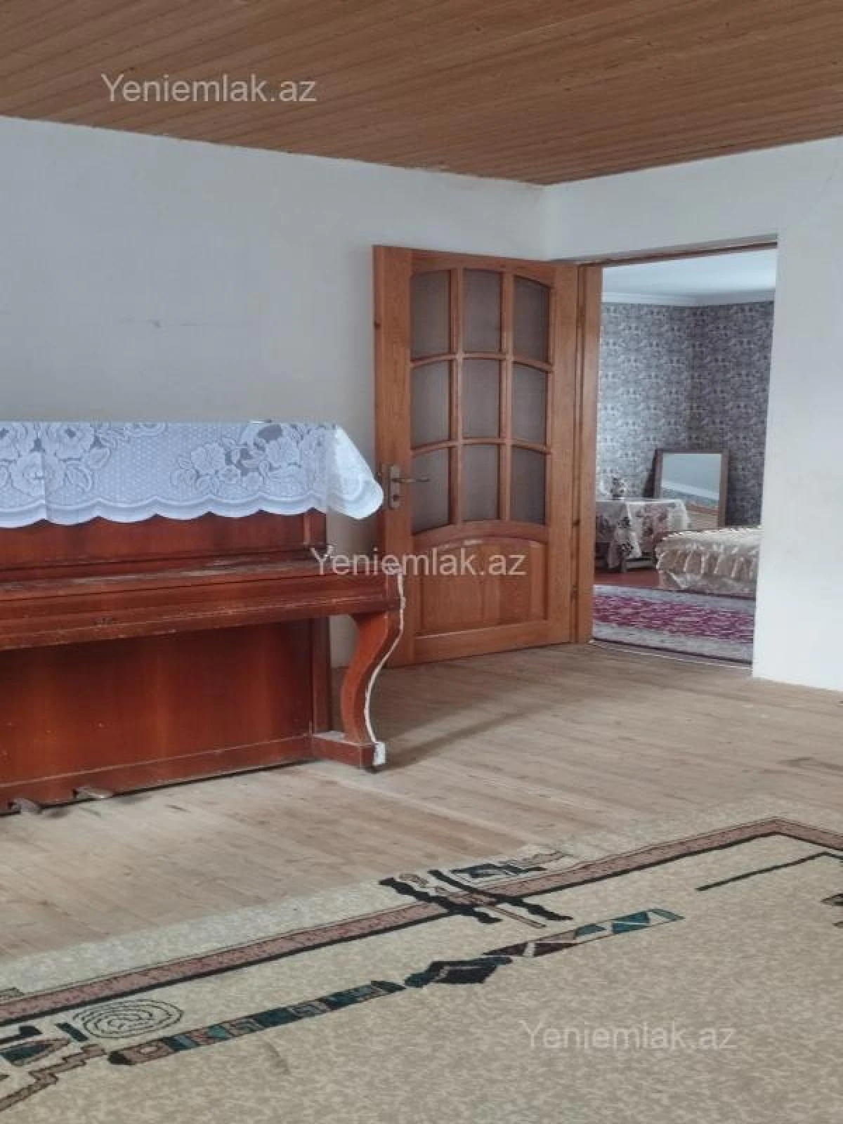 Satılır 3 otaqlı həyət evi 120 m²