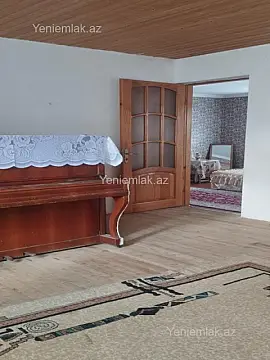 Satılır 3 otaqlı həyət evi 120 m²