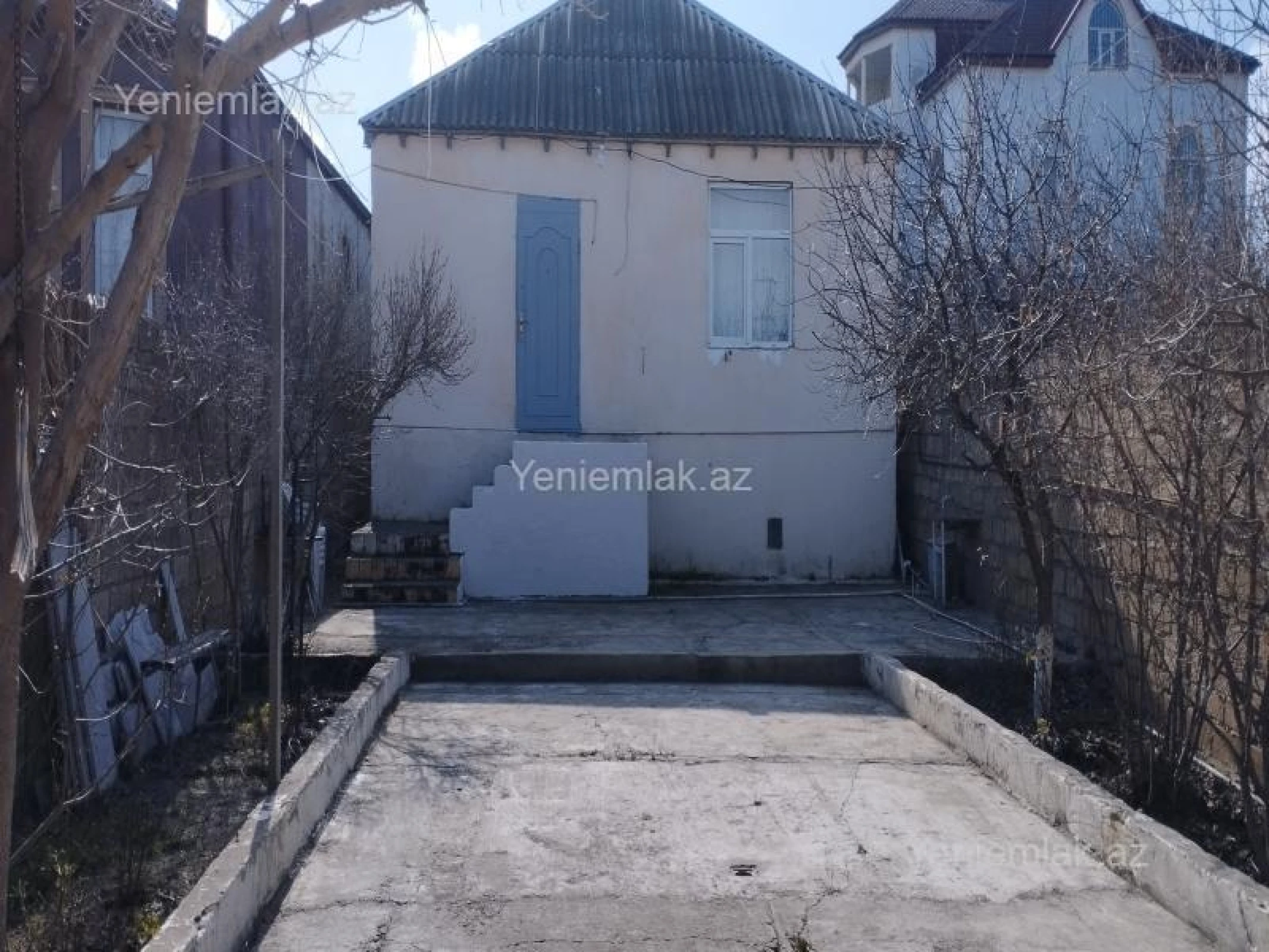 Satılır 3 otaqlı həyət evi 120 m²