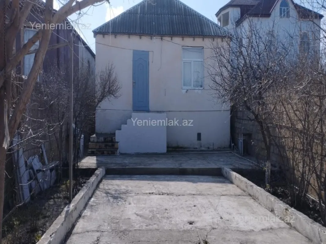 Satılır 3 otaqlı həyət evi 120 m²