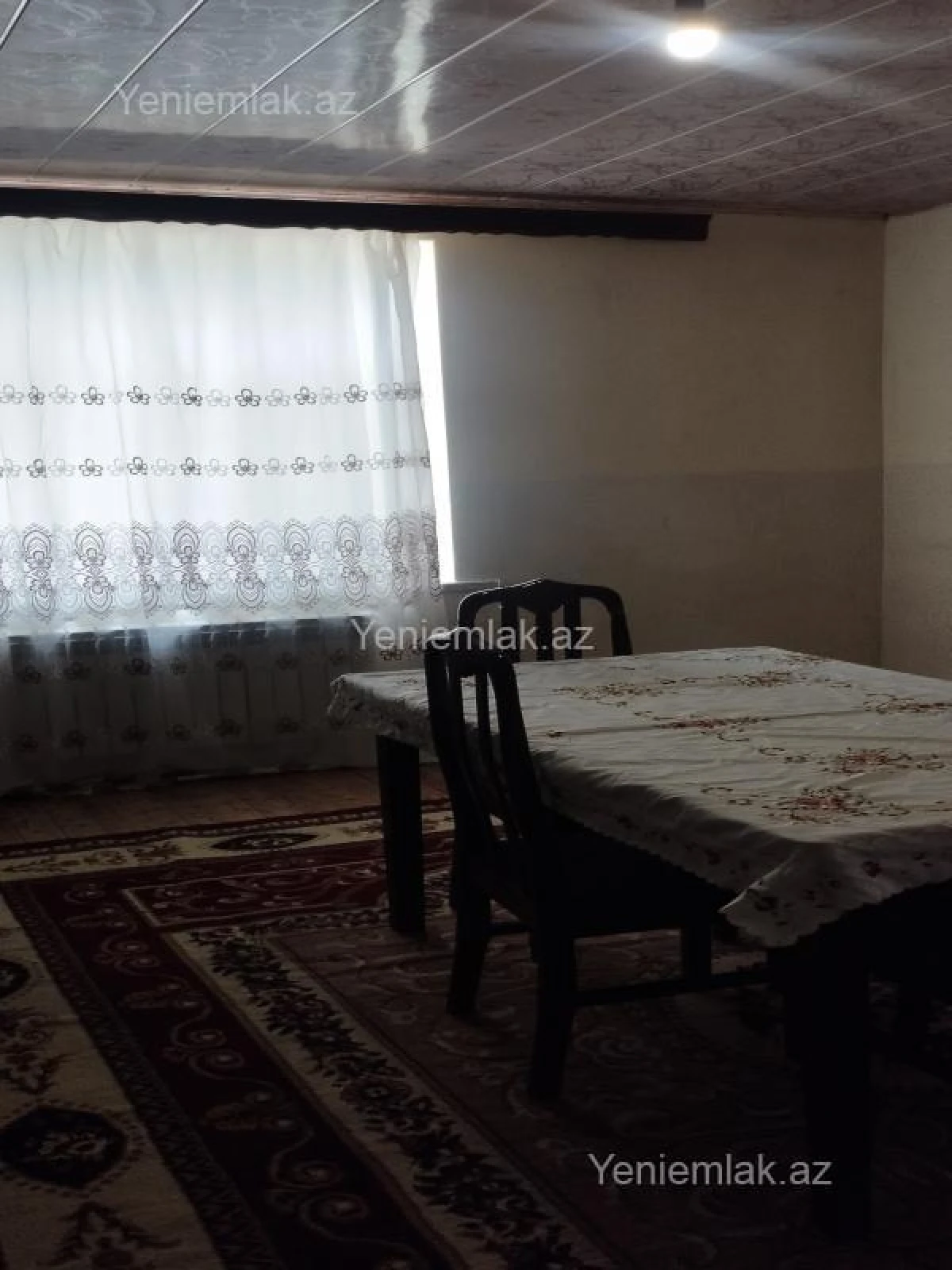 Satılır 3 otaqlı həyət evi 120 m²