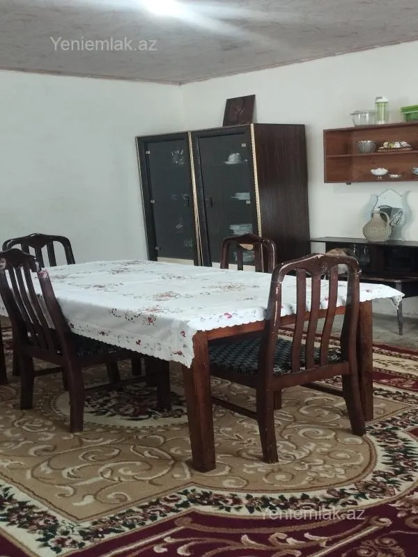 Satılır 3 otaqlı həyət evi 120 m²