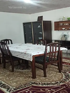 Satılır 3 otaqlı həyət evi 120 m²