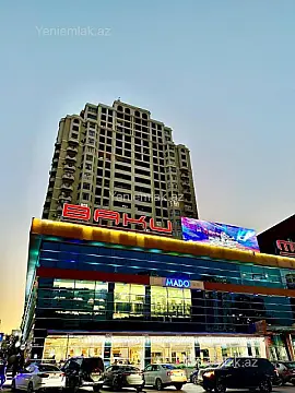 Satılır 3 otaqlı yeni tikili 137 m² — Bakı, Yasamal 3 otaq 137.00 m²