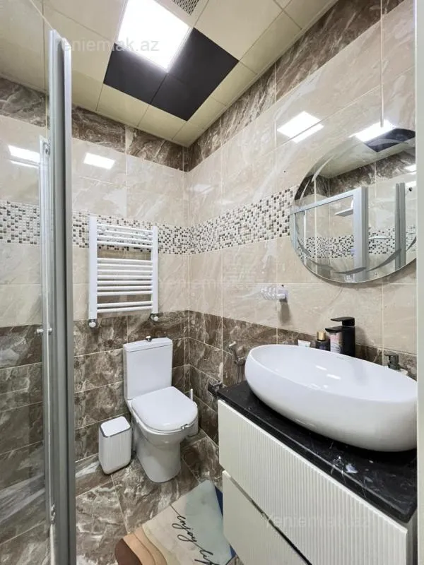 Satılır 2 otaqlı yeni tikili 68 m²