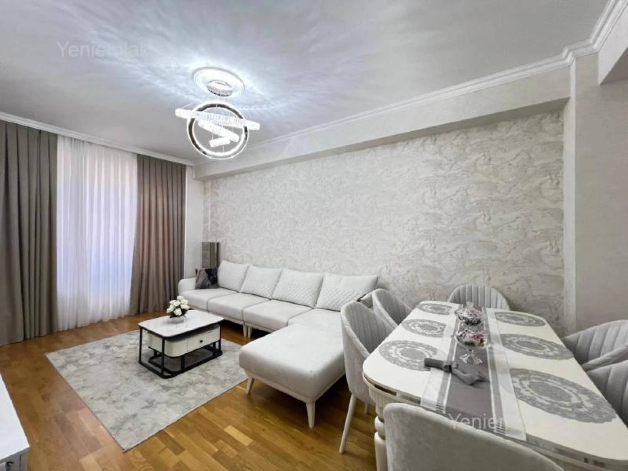 Satılır 2 otaqlı yeni tikili 68 m²