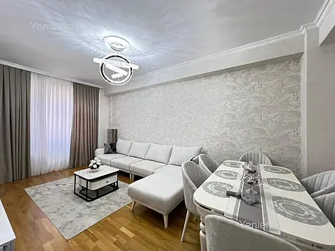 Satılır 2 otaqlı yeni tikili 68 m²