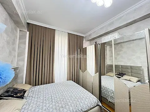 Satılır 2 otaqlı yeni tikili 68 m²