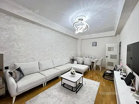 Satılır 2 otaqlı yeni tikili 68 m²