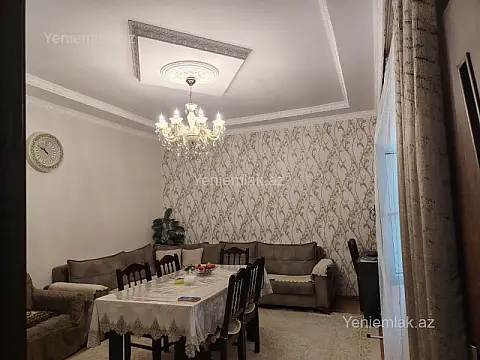Satılır 4 otaqlı həyət evi 100 m² — Xırdalan 4 otaq 100.00 m²