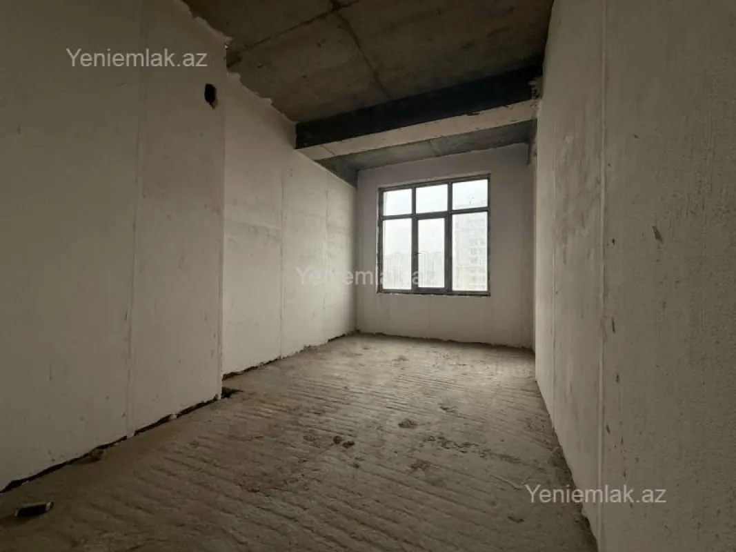 Satılır 4 otaqlı yeni tikili 166.6 m²