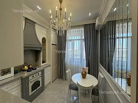Satılır 3 otaqlı yeni tikili 130 m² — Bakı, Nərimanov 3 otaq 130.00 m²