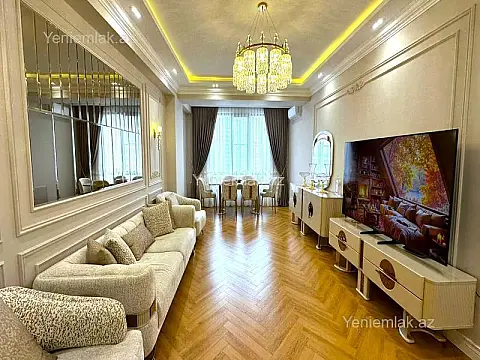 Satılır 3 otaqlı yeni tikili 130 m²