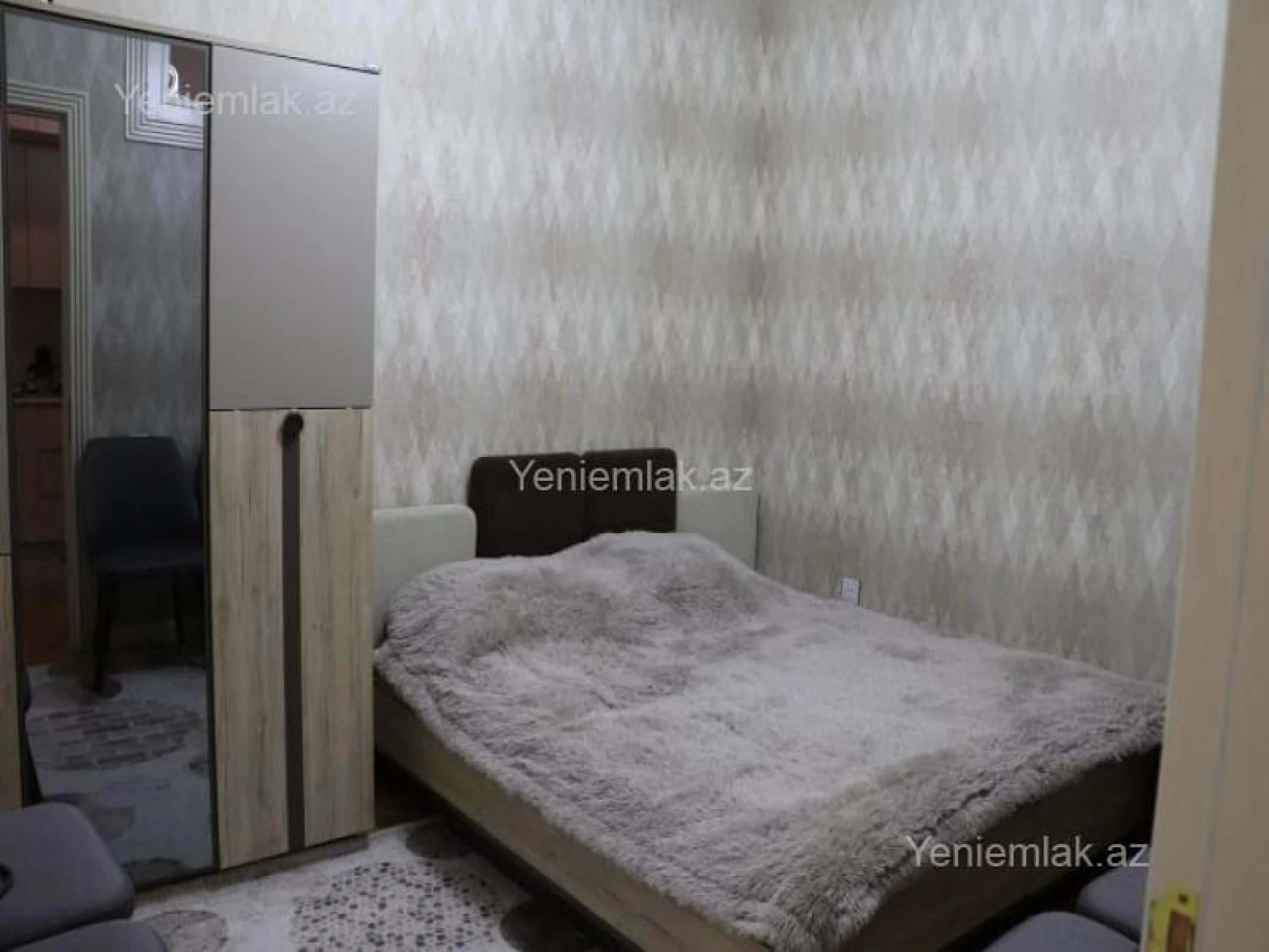 Satılır 3 otaqlı yeni tikili 80 m²