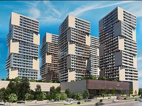 Satılır 4 otaqlı yeni tikili 148 m² — Bakı, Yasamal 4 otaq 148.00 m²