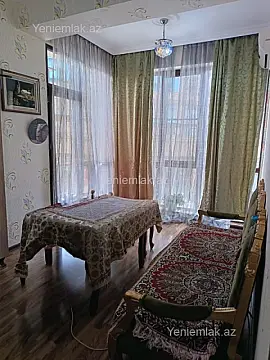 Satılır 2 otaqlı yeni tikili 55 m²