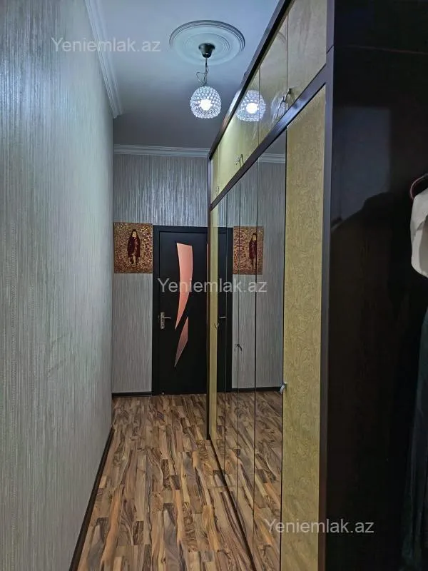 Satılır 2 otaqlı yeni tikili 55 m²