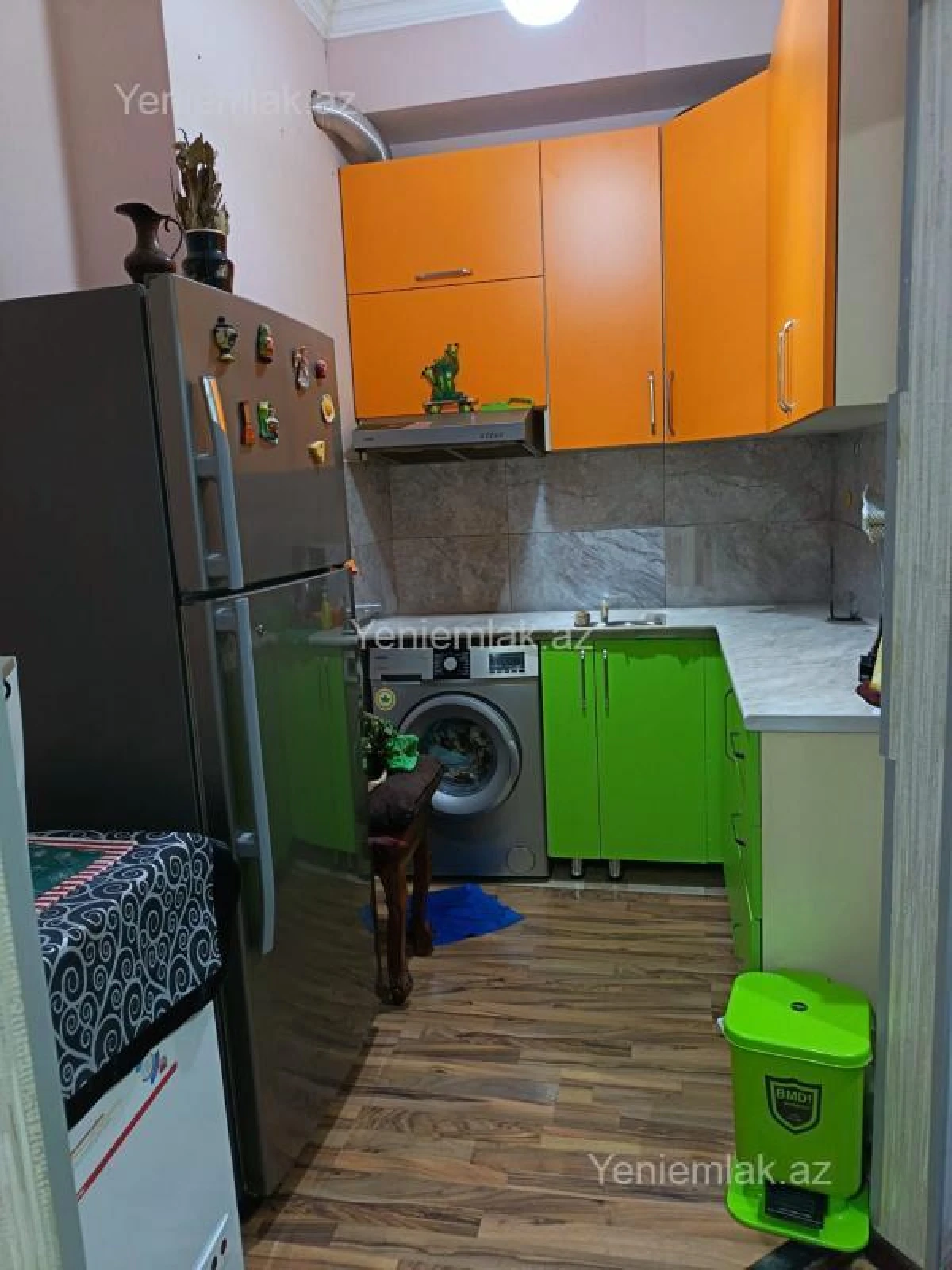 Satılır 2 otaqlı yeni tikili 55 m²