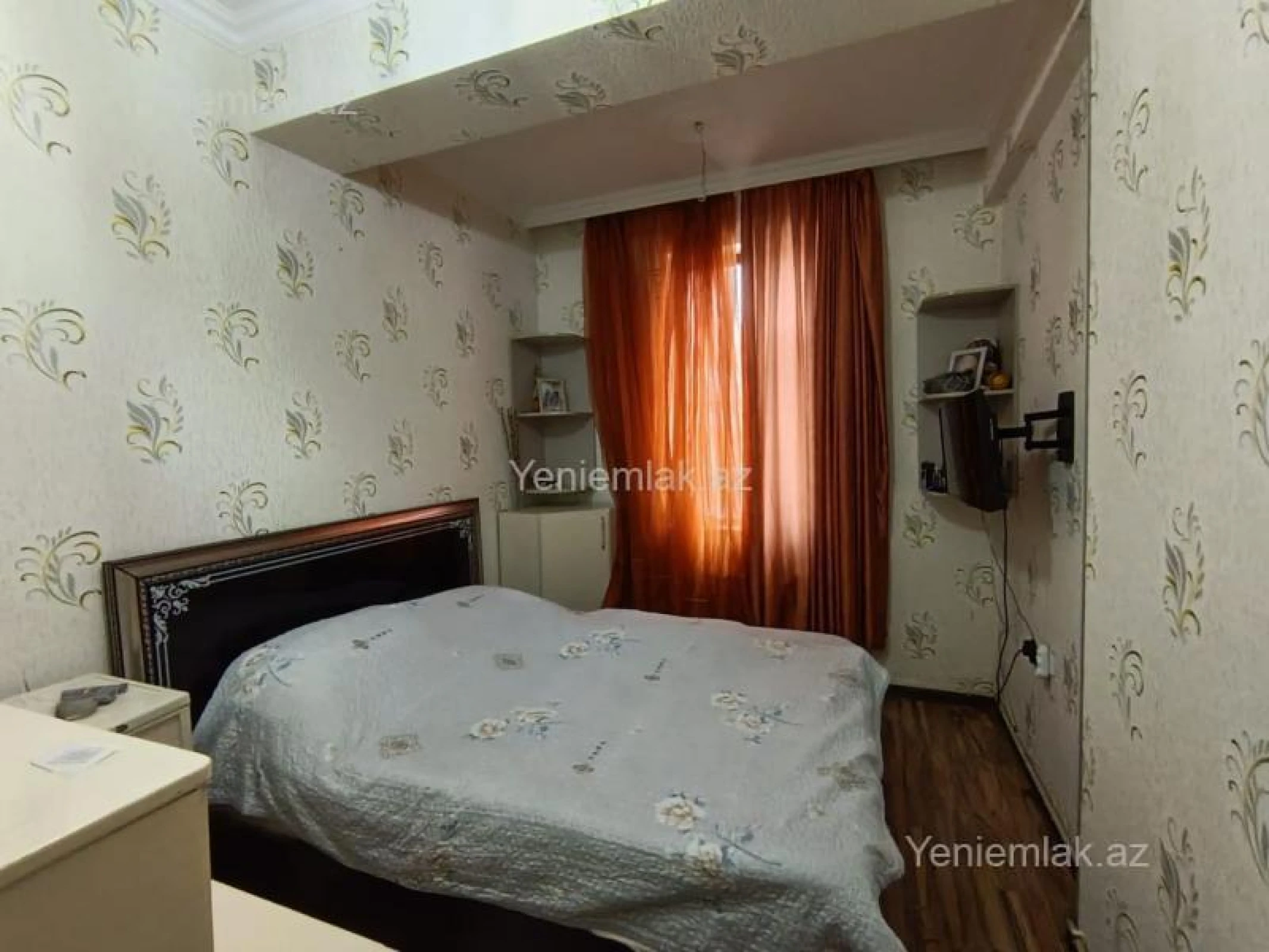 Satılır 2 otaqlı yeni tikili 55 m²