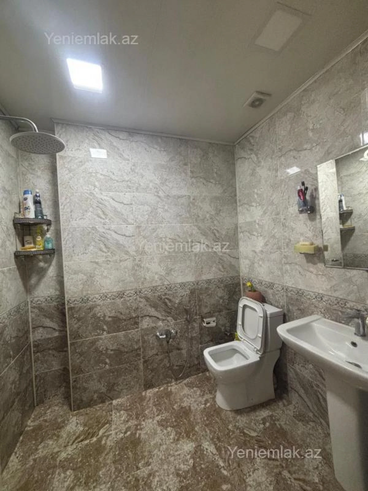 Satılır 2 otaqlı yeni tikili 55 m²