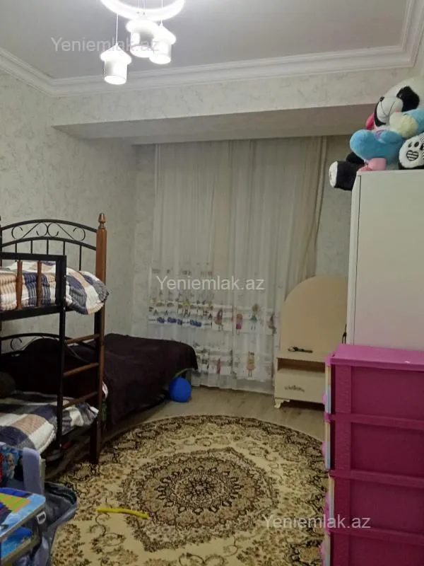 Satılır 2 otaqlı yeni tikili 91 m²