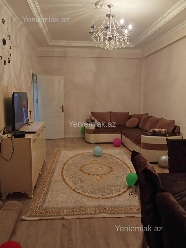 Satılır 2 otaqlı yeni tikili 91 m²