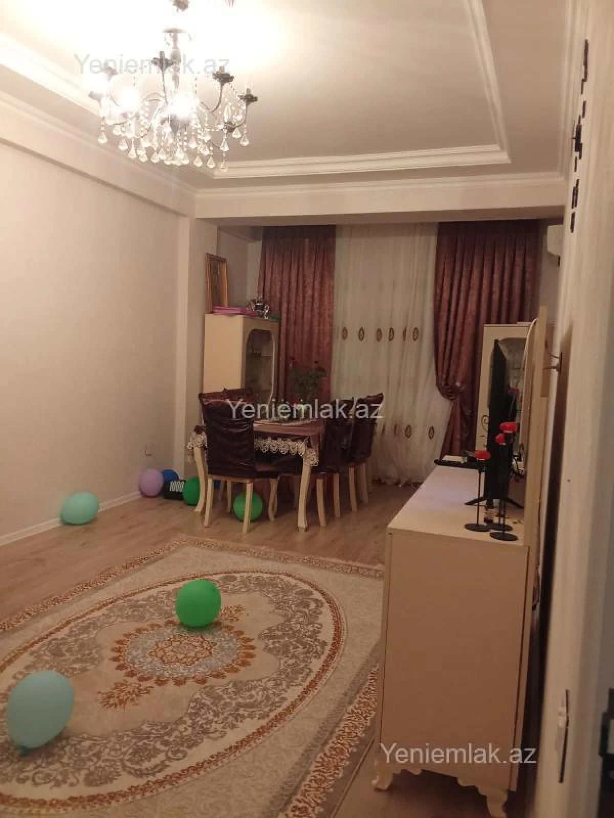Satılır 2 otaqlı yeni tikili 91 m²