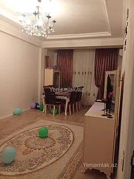 Satılır 2 otaqlı yeni tikili 91 m²