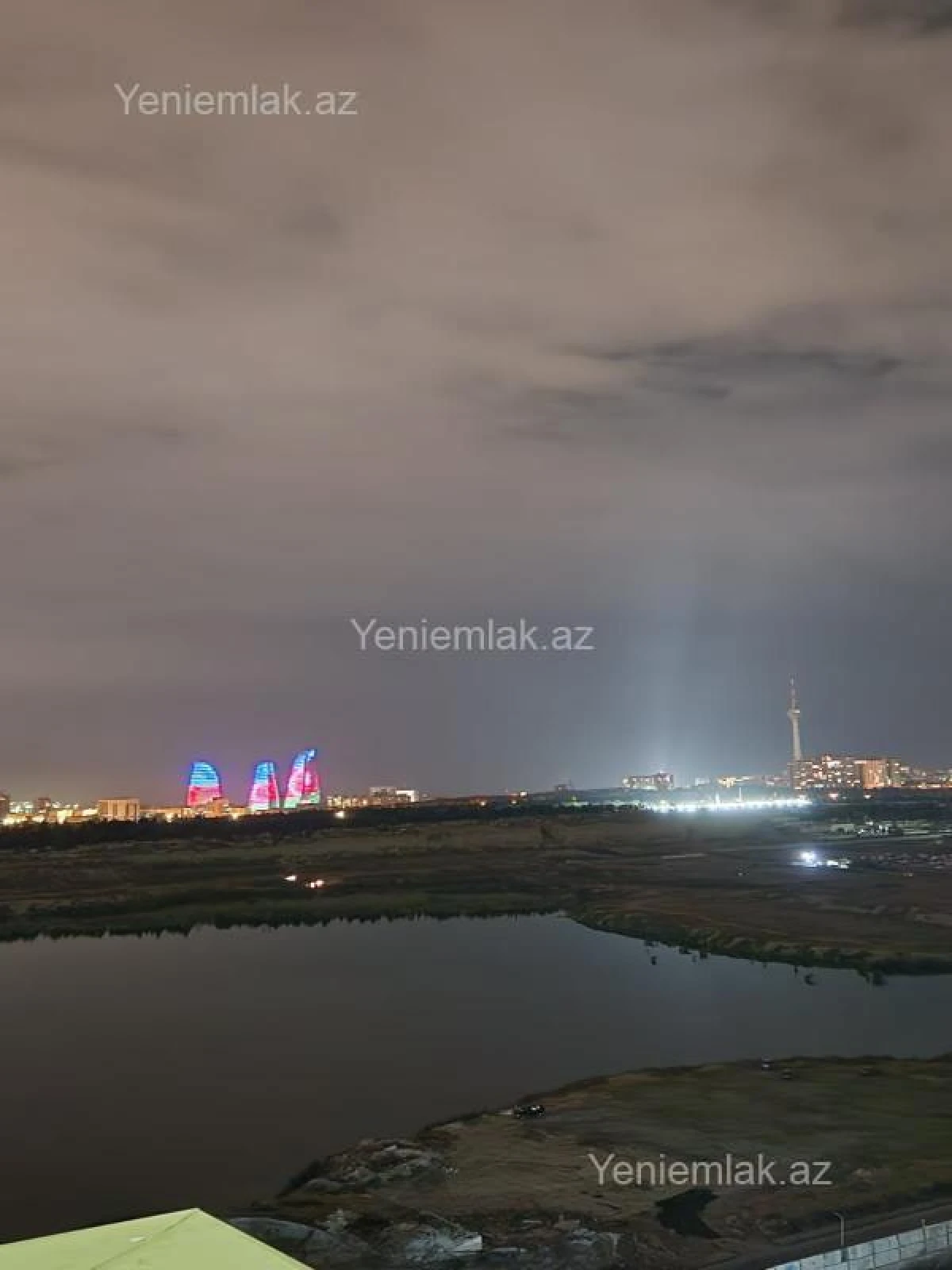 Satılır 2 otaqlı yeni tikili 63 m²