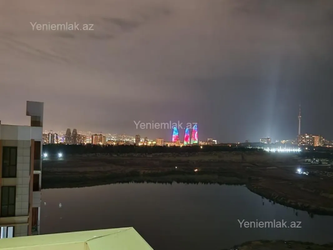 Satılır 2 otaqlı yeni tikili 63 m²